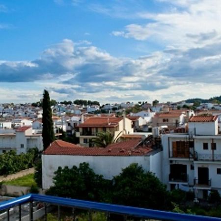 Syraina Apartments Szkiáthosz Kültér fotó