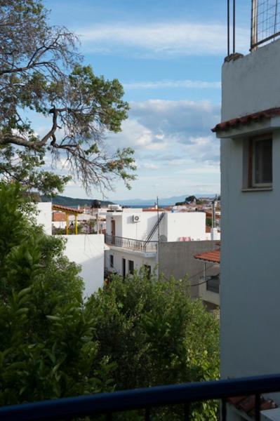 Syraina Apartments Szkiáthosz Kültér fotó