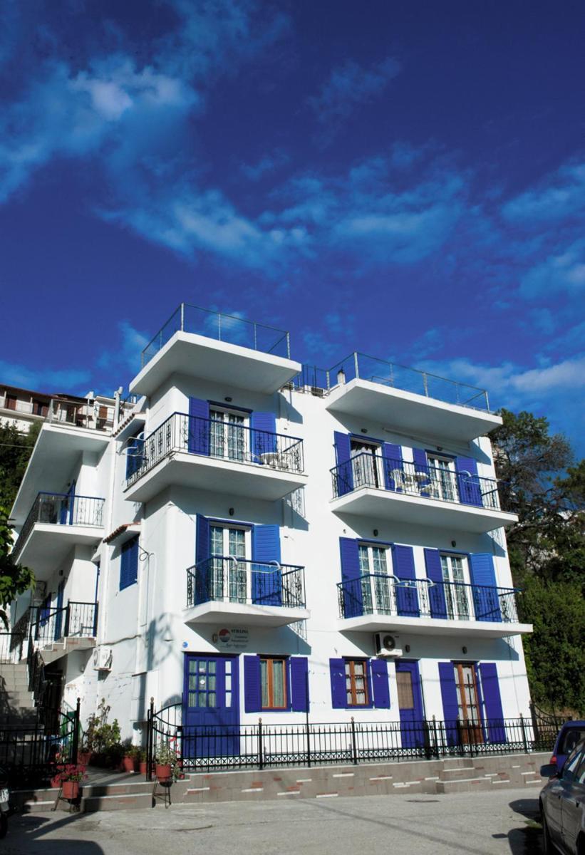 Syraina Apartments Szkiáthosz Kültér fotó