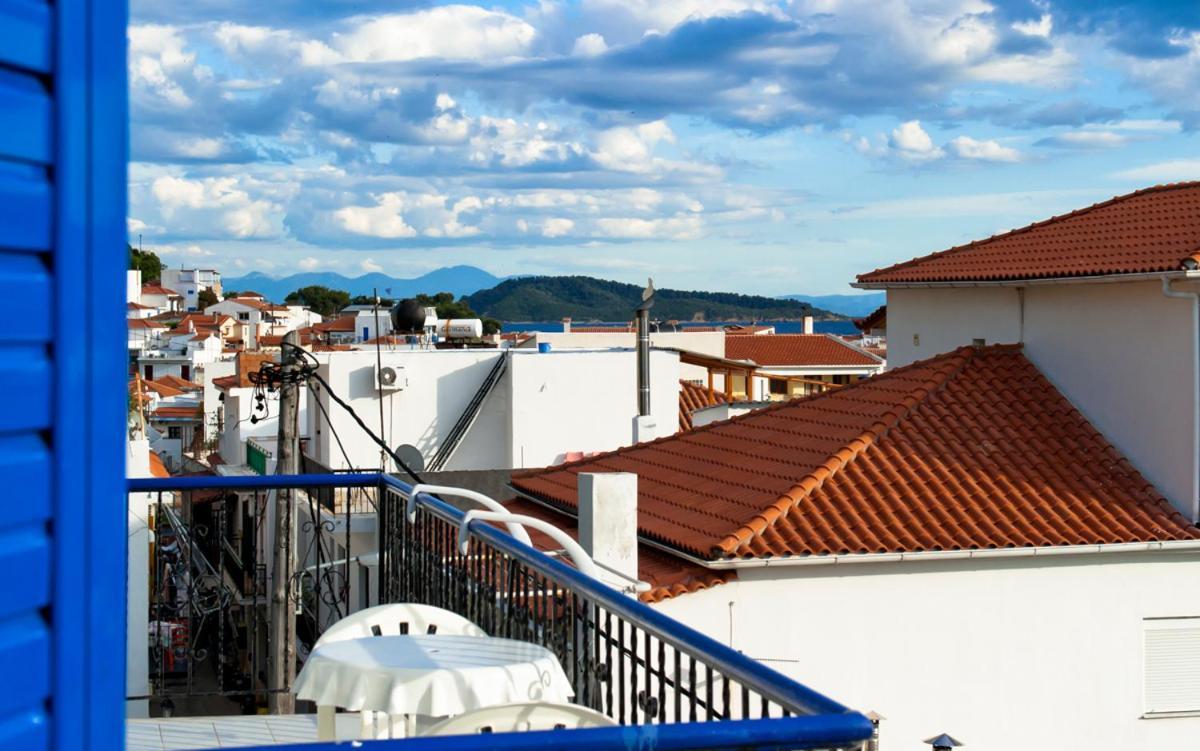 Syraina Apartments Szkiáthosz Kültér fotó