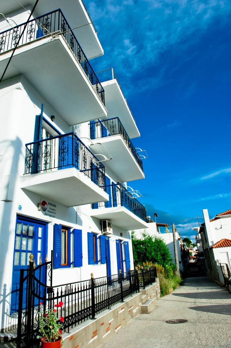 Syraina Apartments Szkiáthosz Kültér fotó