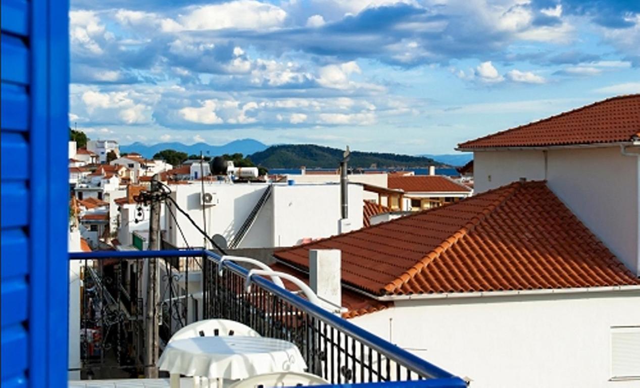 Syraina Apartments Szkiáthosz Kültér fotó