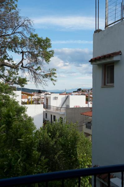 Syraina Apartments Szkiáthosz Kültér fotó