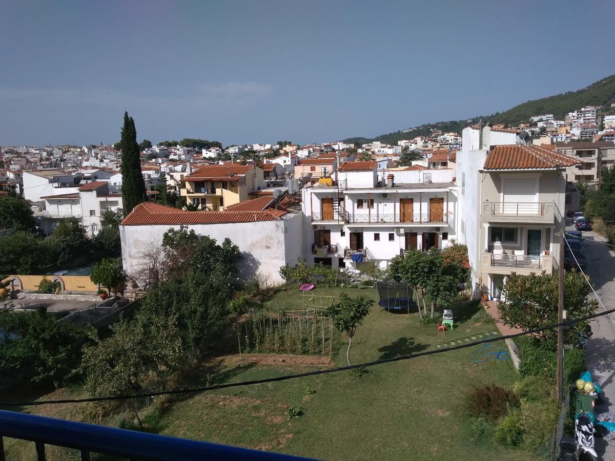 Syraina Apartments Szkiáthosz Kültér fotó