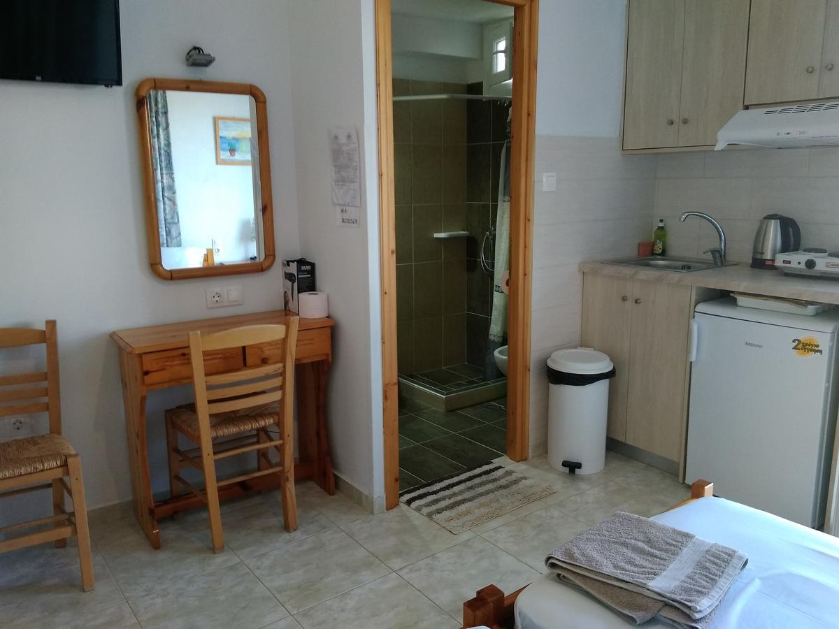 Syraina Apartments Szkiáthosz Kültér fotó